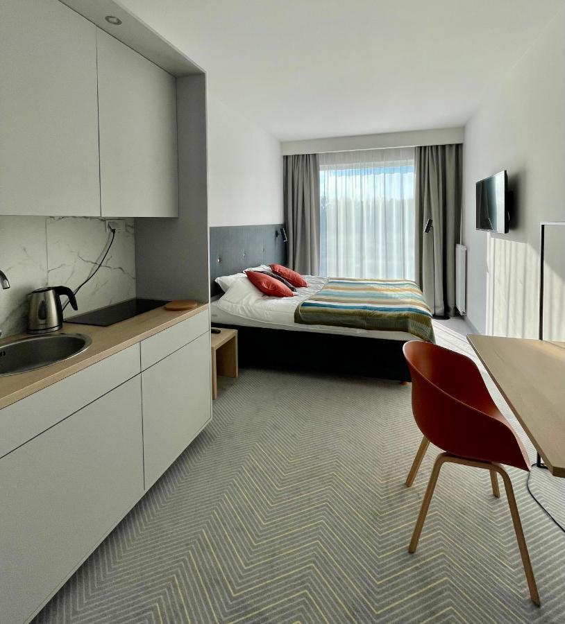 Wilanow Residence Apartments Warschau Buitenkant foto