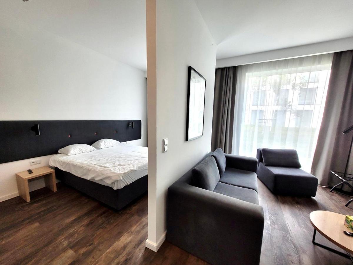 Wilanow Residence Apartments Warschau Buitenkant foto
