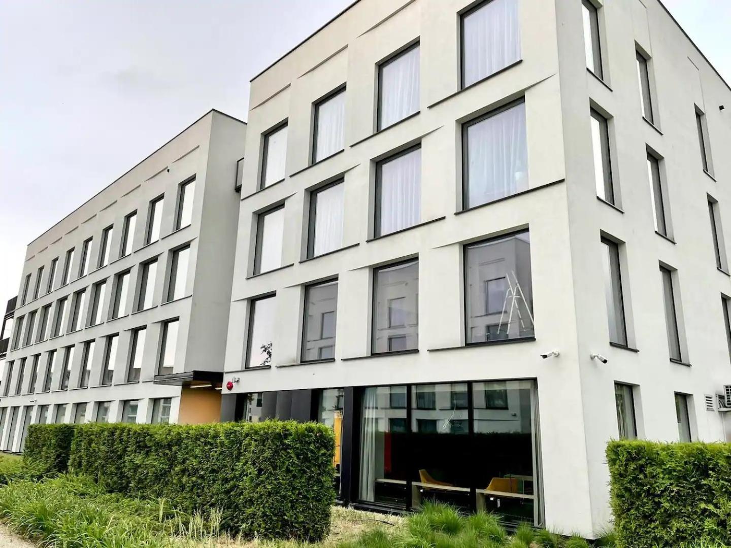 Wilanow Residence Apartments Warschau Buitenkant foto
