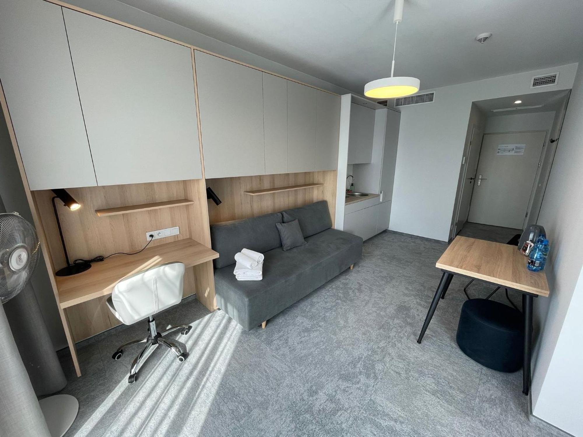 Wilanow Residence Apartments Warschau Buitenkant foto